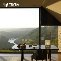 China window supplier custom villa large fixed window frame window