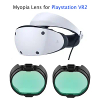 Myopia Lens for Playstation VR2 Magnetic Glasses Lens for PSVR2 Customized Astigmatism Eyeglass Anti Blue Filter VR Accessories