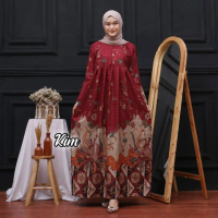 GAMIS BATIK JUMBO MOTIF TERBARU TERLARIS