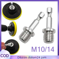10pcs Tatakan Amplas Backing Pad Hexagonal Adaptor Bor Dudukan Amplas Pad Poles Untuk Sanding Disc V