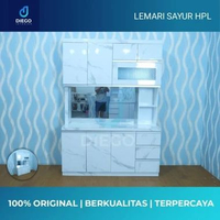 Lemari Sayur Rak Sayur HPL Kitchen Set HPL