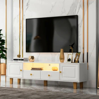 TV stand,TV Cabinet,entertainment center,TV console,media console,plastic door panel,with LED remote control light,metal handle