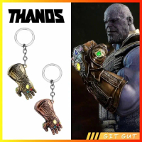 siap kirim - keychain gantungan kunci avengers the infinity gauntlet - thanos glove