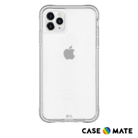 美國 Case-Mate iPhone 11 Pro Max Tough+ 環保抗菌防摔加強版手機保護殼 - 透明