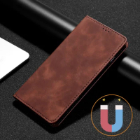 Retro Flip Book Leather Cover for Motorola Moto G8 Power One Hyper Magnetic flip wallet case for Moto E6 Play Macro phone bag