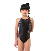【MARIUM】泳衣 女童泳衣 泳裝 連身泳裝 競賽泳裝 游泳 泡湯 溫泉(MAR-23003WJ)