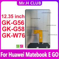 12.35 Inch Full Assembly For Huawei Matebook E GO 2022 GK-G56 GK-G58 GK-W76 Touch Screen Lcd Display Digitizer Replacement Parts