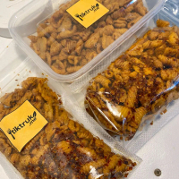Tiktuk Tiktruk Kue Garpu Kencur Kue Bawang Pedas Gurih 200gr Rasa Khas Camilan Pedas Gurih