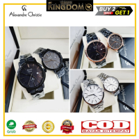 Jamtangan pria Alexandre Christie primo stainless steel ac1007 / 1007 100% Original garansi resmi 1t