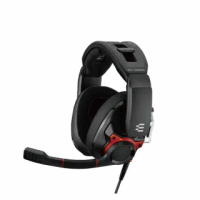 【EPOS】GSP 600 封閉式電競耳機(# EPOS | SENNHEISER#電競耳機#耳罩#降噪麥克風#通話)