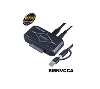 DigiFusion 伽利略 USB3.2 Gen2 NVMe M.2 + SATA 雙協議互拷機 SMNVCCA