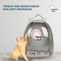Tas Astronot Xtra Jaring |Tas Astronot Kucing Anjing | Pet Cargo Murah Terlaris