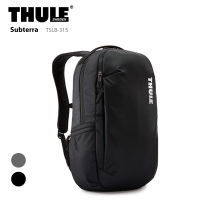 【Thule 都樂】23L 後背包 15吋筆電包 TSLB-315 電腦包 Subterra(贈環保購物袋１入)