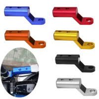 Motorcycle Mirror Bracket Expander Rearview Extension Holder For Cf Moto 250 Sr Accessory Gsxr 600 Hypermotard 821