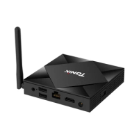20PCS/LOT Android 10.0 TV box model TX6S with Allwinner H616 Mali-G31GPU H6 Dual Wifi+AC RAM 2GB/4GB 8K H.265 100M LAN