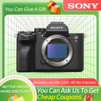 SONY A7S III A7S3 Full-Frame Mirrorless Digital Compact Camera Professional Photography Dual Native ISO 4K Video Shooting (NEW)