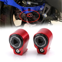2pcs M8 M10 Motorcycle Shock Absorber Anti-theft Lock For Yamaha Xmax 125 250 300 400 Nmax 125 155 Aerox Honda PCX 125 155