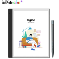 BIGME InkNote Ebook Scan Files, Mais recente ereader, 8 Core Dual Cameras, Advanced Office Book, 10.3"