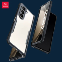 Xundd For Samsung Galaxy Z Fold5 Case,For Galaxy Z Fold 5 4 3 Phone Cover Shockproof Protective Shell Transparent Clear Cases
