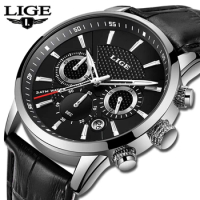 LIGE Watch for Men Model 9866 for Drop-Shipping&amp;Wholeasle