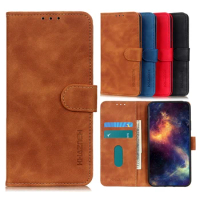 Vintage Plain Cover For HONOR X9A X40 5G Phone Cases Matte Leather Magnet Book Funda HONOR X8A X7A 4G Case HONORX9A Casual Coque