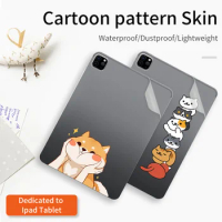 Suitable For Ipad Pro12.9/Pro11 Mini 6 Sticker Cartoon Skin 2021 Ipad Air 4/Air3 Ipad Mini 5/4 Tablet Sticker
