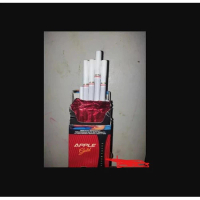 READY PROMO TERBATAS!!! original rokok apple gold satu slop TERBARU