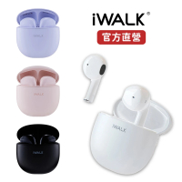 iWALK BTA006鵝鑾石無線藍牙耳機(藍芽5.2/真無線/入耳式)