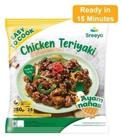 Chicken Teriyaki Sreeya 250 gram