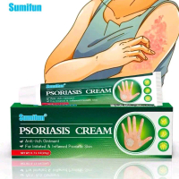 SUMIFUN PSORIASIS Cream Salep Anti Bakteri Gatal Kulit Original 20Gr