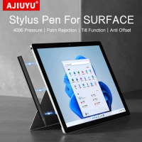 Stylus Pen For Microsoft Surface Pro 8 X 13" Pro 7 6 5 4 Go 3/2/1 Pro8 Tablet Pen Rechargeable Screen Touch Drawing Pen Pencil