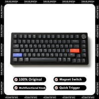 DrunkDeer A75 Mechanical Keyboard Magnetic Attraction Switch Multifunctional Knob FPS Gaming Keyboard Quick Trigger Varolant Mac