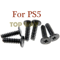 20pcs Replacement FOR PS5 handle full set screw For Sony PS5 PlayStation Dualshock 5 DS5 Controller Screws Head Screw
