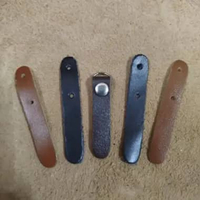 JATACC Zipper Puller Custom Nama KULIT ASLI 100% Garansi Bahan Kulit Sapi Asli 100% Kepala Zipper /