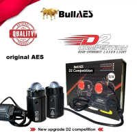 Lampu Tembak Laser Bullaes D2 Competition 20 Watt Devil Eye New 2024 BULLAES ORIGINAL 100% - tanpa s