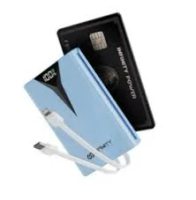 INFINITY BT10S 10000MAH 22.5W GAN 行動電源 附 TYPE-C/IPHONE 藍色 (V000)