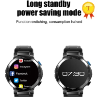 newest Smart Watch Android 10 6G 128GB 4G 8-core Processor 1200mAh SIM WiFi Power Bank 8MP Camera Android IOS Phone For Men