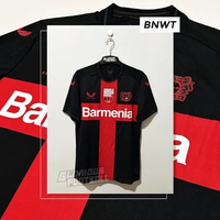 Jersey Original Bayer 04 Leverkusen Home 2023/2024 Double Cup Winners Boxset BNWT XL