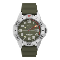 【TIMEX】天美時 遠征系列 41毫米軍事風格戶外手錶 綠 TXTW2V40700