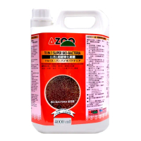 【AZOO】11合1 超級硝化細菌4000ml 硝化菌/可迅速建立微生物過濾系統(淡、海水、水草魚缸使用4L)
