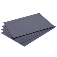 250x200mm With 2mm 3mm 4mm 5mm Thickness Abs Plastic Board Model Solid Flat Sheet For Model Building Train Layout