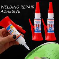 1-10pcs Extra Strong Glue Universal Powerful Welding Repair Glue Multifunctional Super Glue Extra Strength Quick-drying Sealer