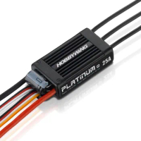 Hobbywing Platinum 25A V4 3-6S /40A V4 ESC 3-4S Lipo Brushless ESC with BEC DEO Speed Controller for RC Helicopter 450-480 Drone