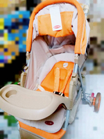【欣康 / 好萊兒】嬰兒手推三輪車/嬰兒車/推車