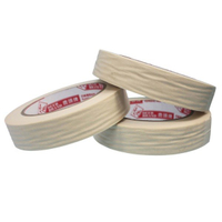 四維 鹿頭牌 美紋紙膠帶 CM2X 寬24mm/一捲入(定65) 美紋膠帶 烤漆膠帶 耐溫膠帶 和紙膠帶-明