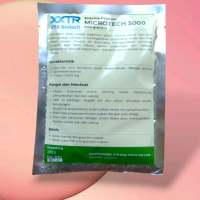 Feed Suplemen Enzim Phytase MICROTECH 5000 Untuk Budidaya Tambak Udang Vaname Windu 100 gr
