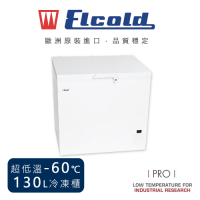 丹麥Elcold品牌原廠輸入 130L 超低溫 -60℃冷凍櫃 2尺4冰櫃 PRO-11 電壓110V