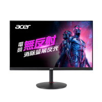 【Acer 宏碁】A福利品 XV272U RV 低反射電競螢幕(27型/2K/170Hz/0.5ms/IPS)