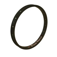 18-inch BMX rim A ring double 36-hole action street car knife ring