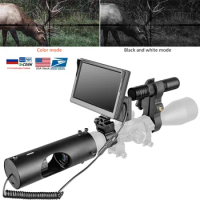 Night Vision Scopes Hunting Optics Sight Tactical 850nm Infrared LED IR Infrared Camera Waterproof N